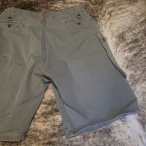Men sz 36x11 VTG Polo Ralph Lauren Cargo Shorts